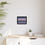 Thumbnail: Inspirational Framed Canvas Art - Positive Vibes for Home Decor
