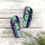 Thumbnail: Motivational Flip Flops, Never Give Up Sandals,Summer Footwear, Beach Wear