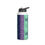 Thumbnail: Motivational Water Bottle - Never Give Up - Fitness, Exercise, Hiking
