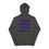 Thumbnail: Vibrant Unisex Fleece Zip Up Hoodie with Artistic Floral Design