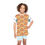 Thumbnail: Colorful Kids Sports Jersey - 'Never Give Up' Motivational Tee