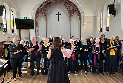 Singing Communities: Poppleton performance