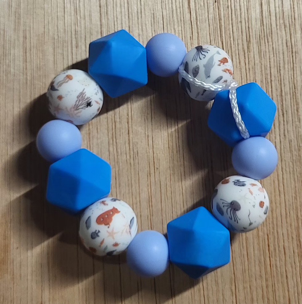 Miniature : Jouets de dentition avec perles fantaisies