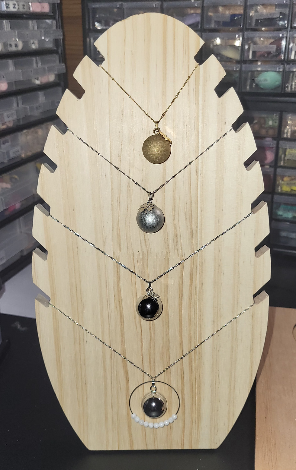 BOLA DE GROSSESSE EN ACIER INOXYDABLE