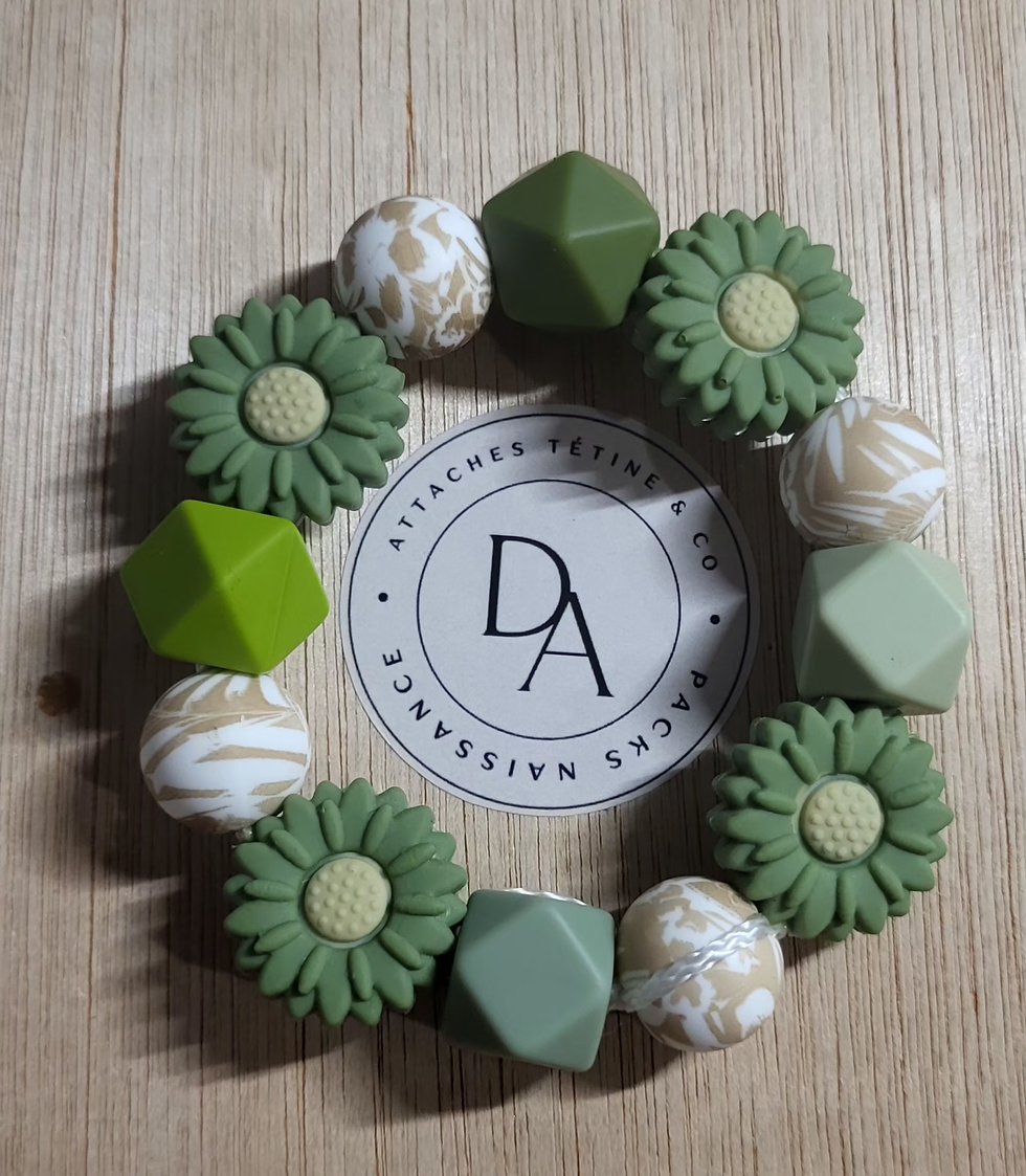 Miniature : Jouets de dentition avec perles fantaisies