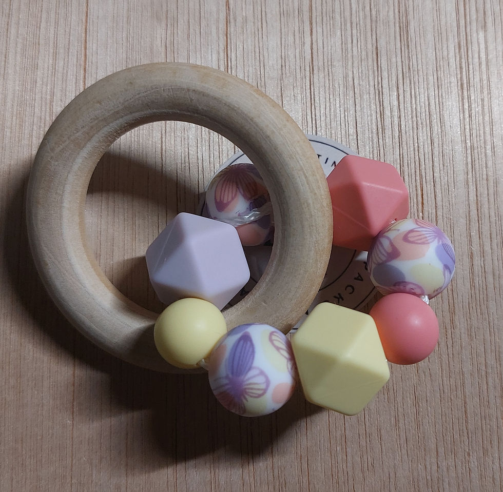 Miniature : Jouets de dentition avec perles fantaisies