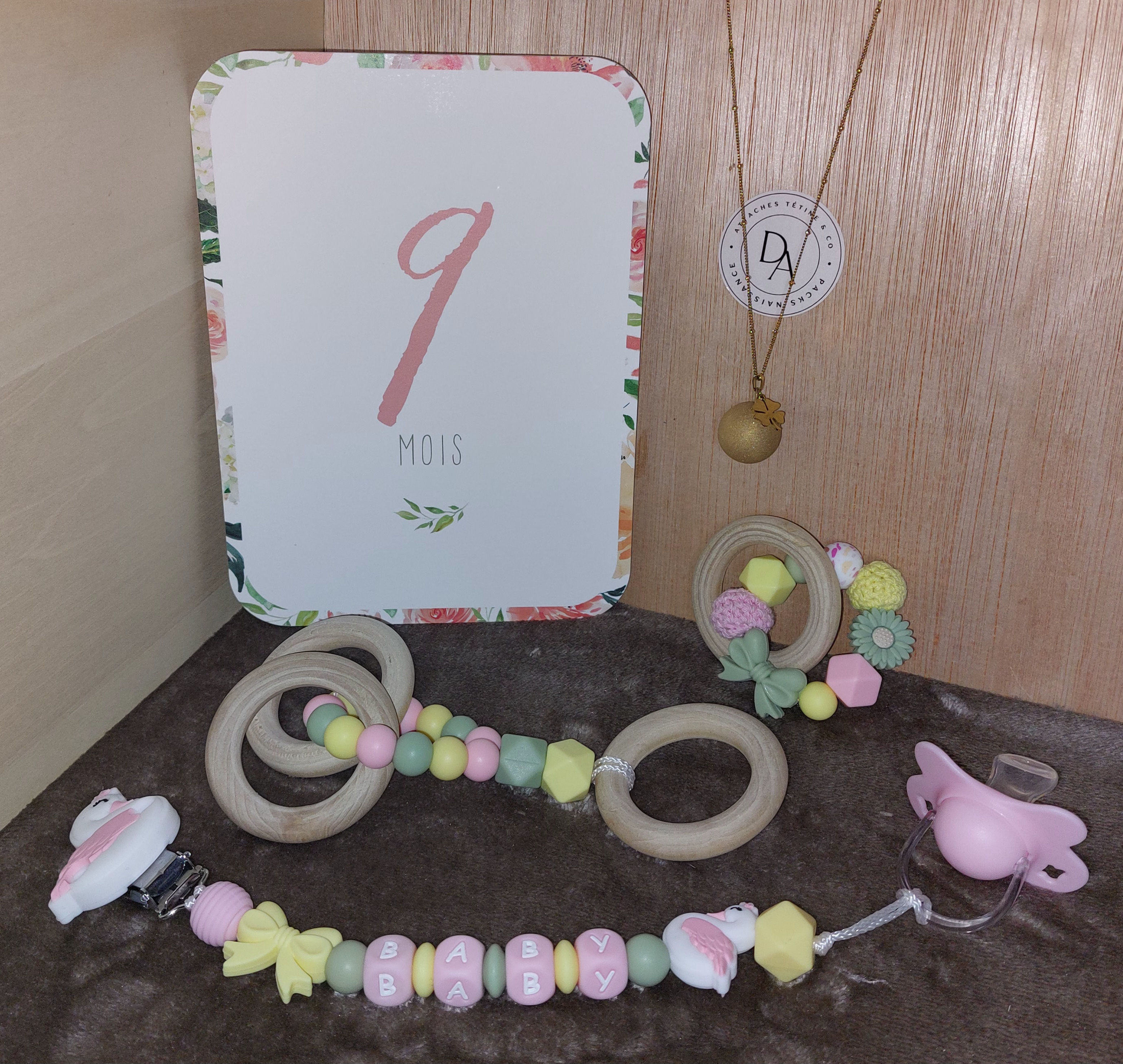 Pack grossesse/ naissance Cygne đź©·