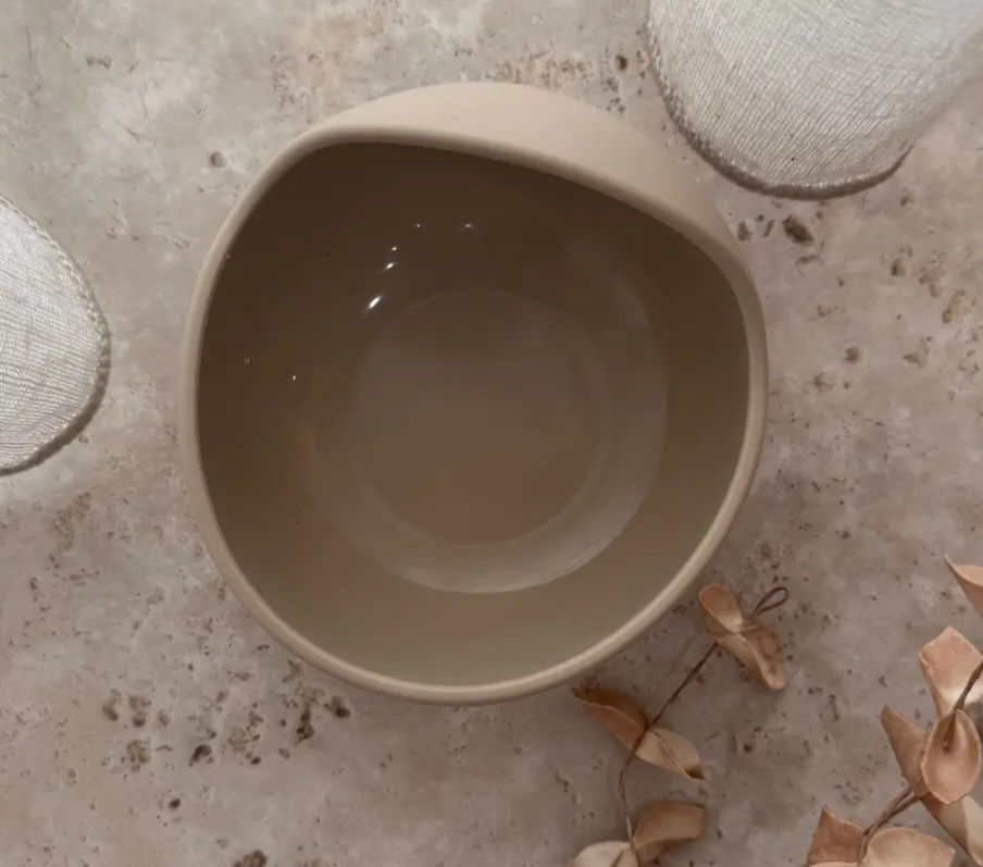 BOL A PETIT-DEJEUNER EN SILICONE avec ventouse