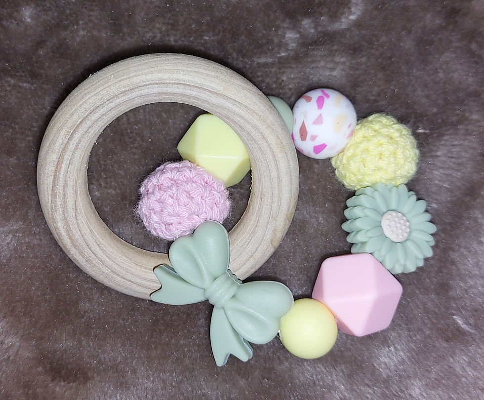 Miniature : Jouets de dentition avec perles fantaisies