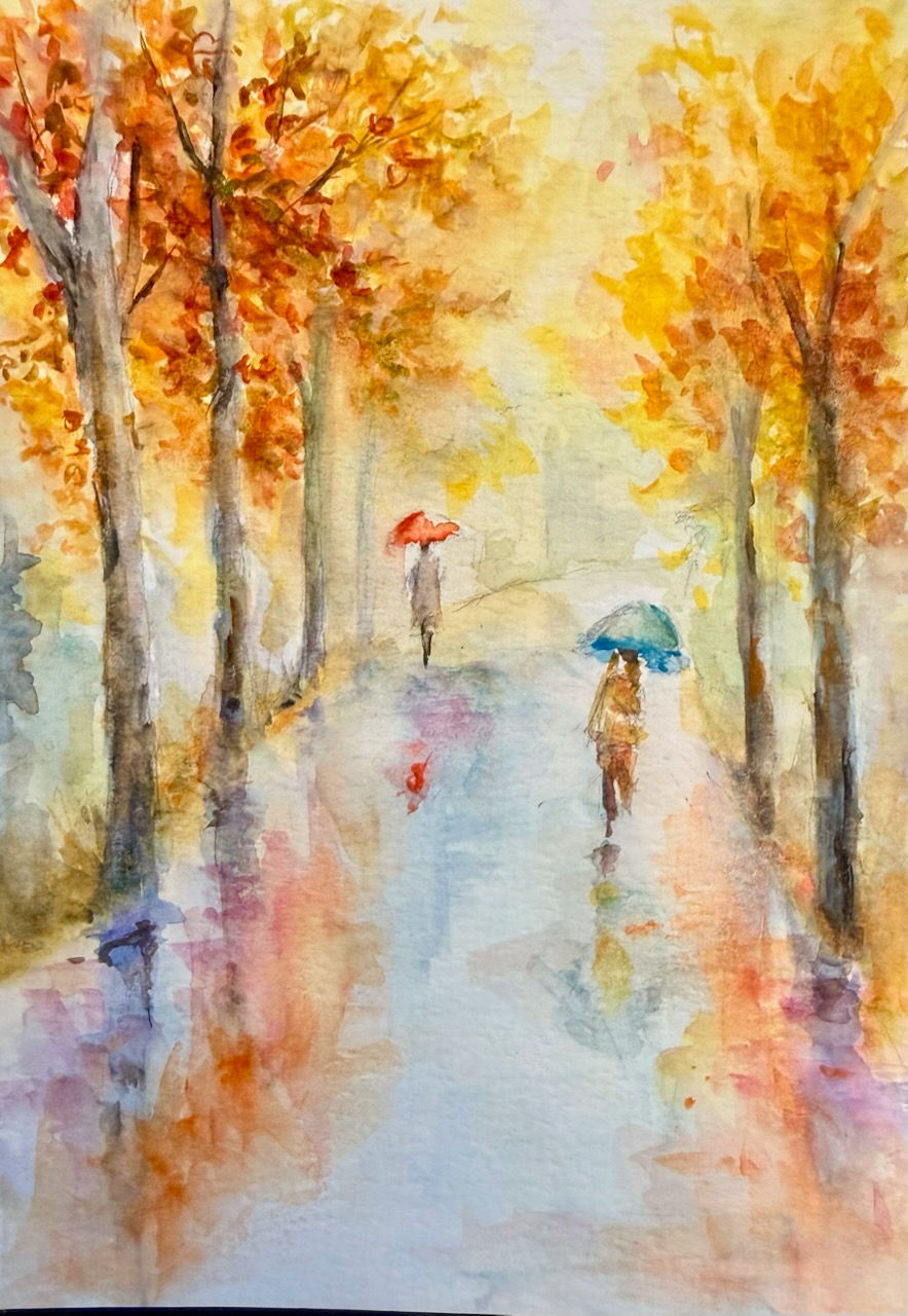 Rain Walk