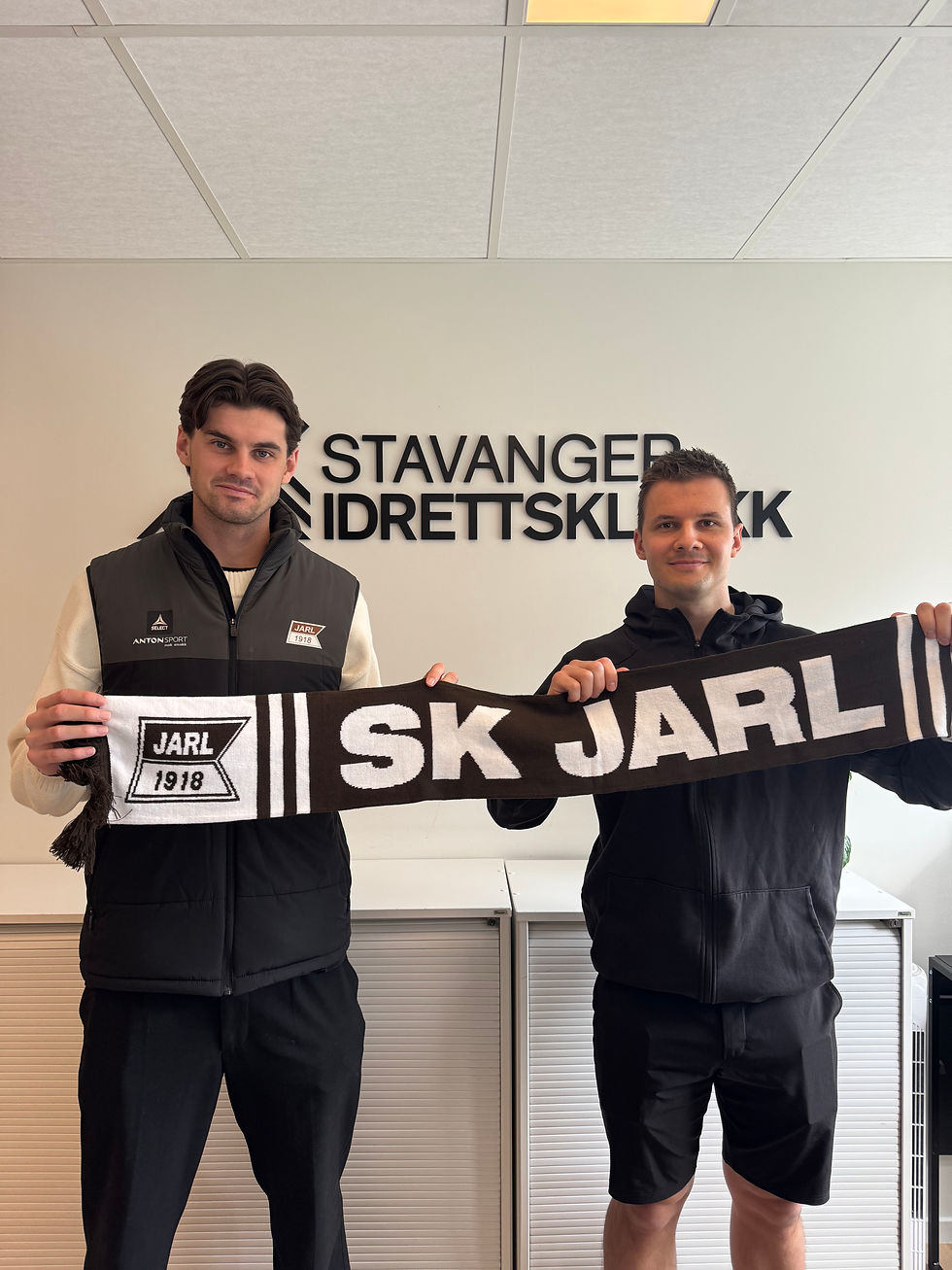 Fornyet samarbeidsavtale med Stavanger Idrettsklinikk