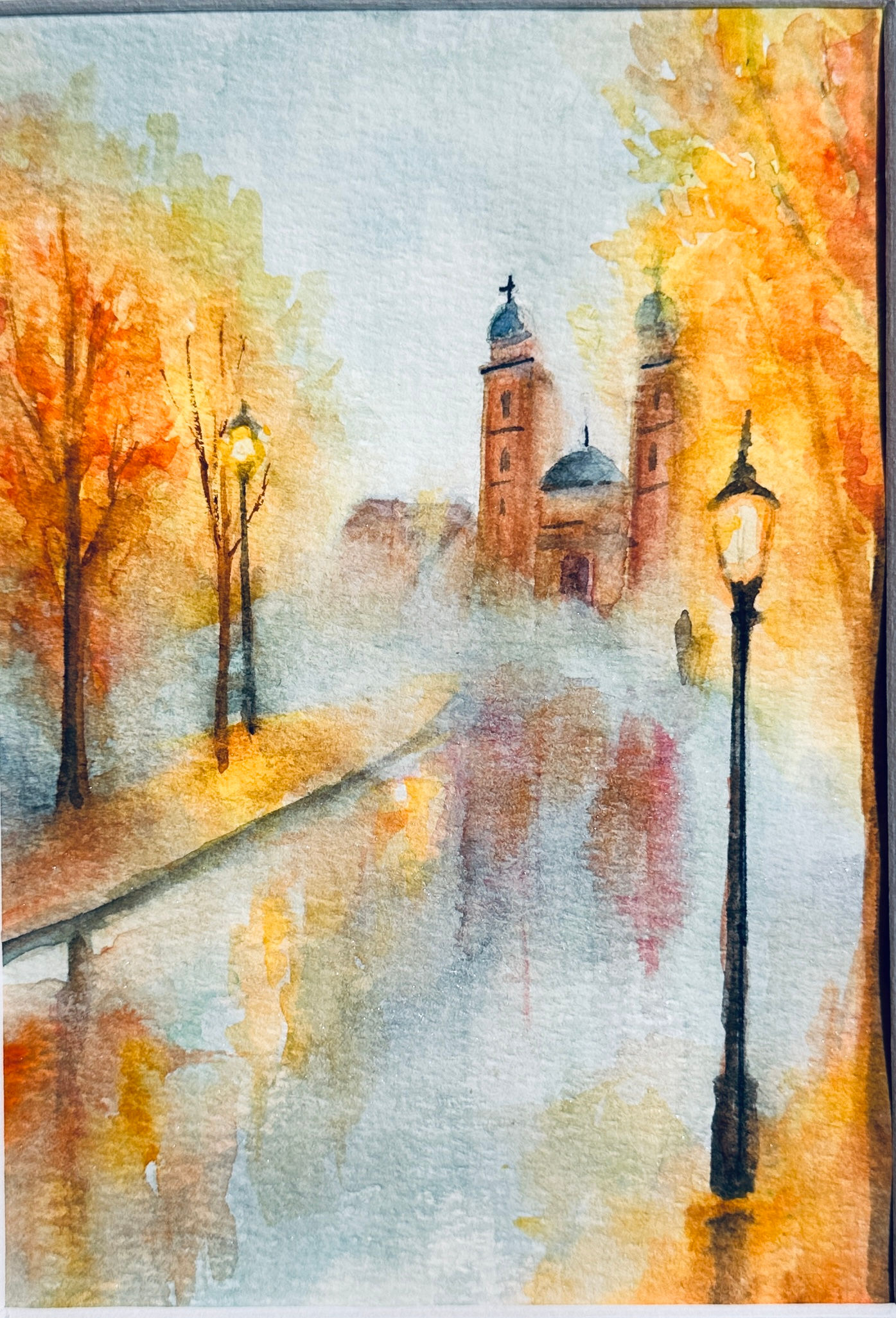 Rainlit Passage