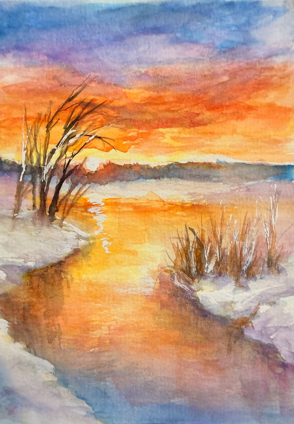 Thumbnail: Winter Lake