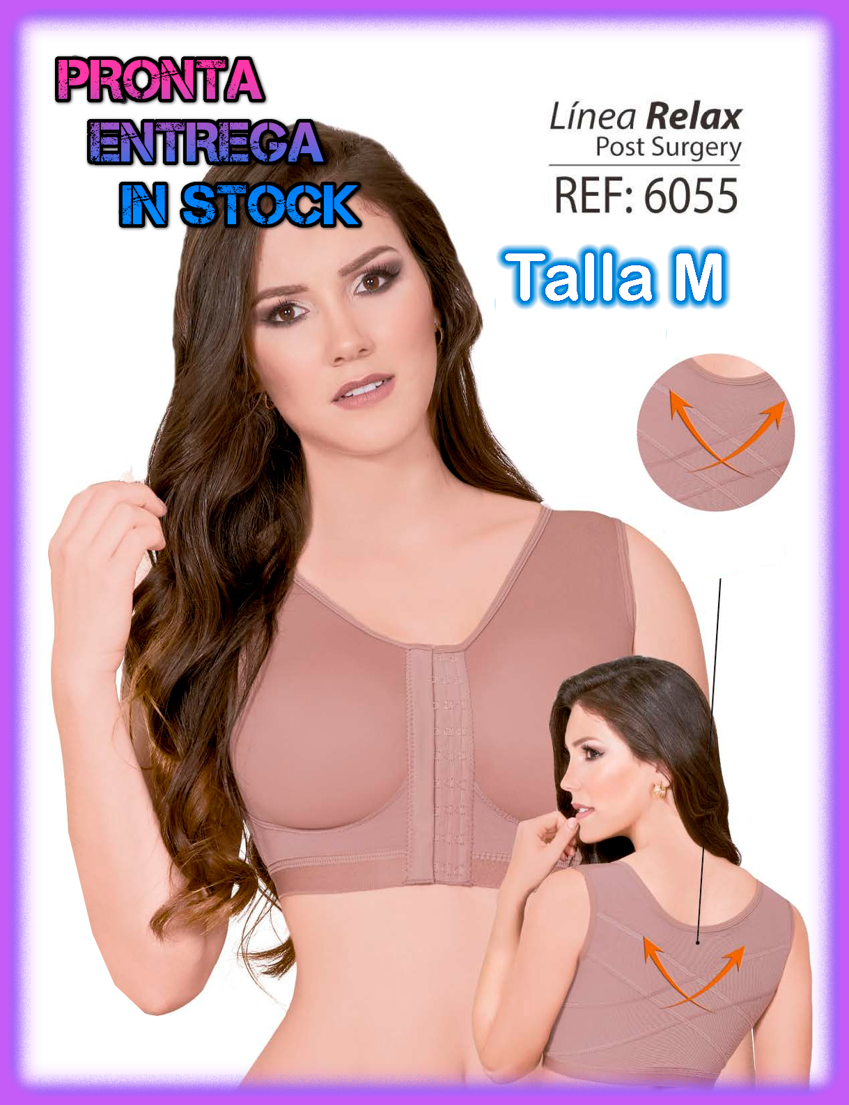 Faja Brasier 6055