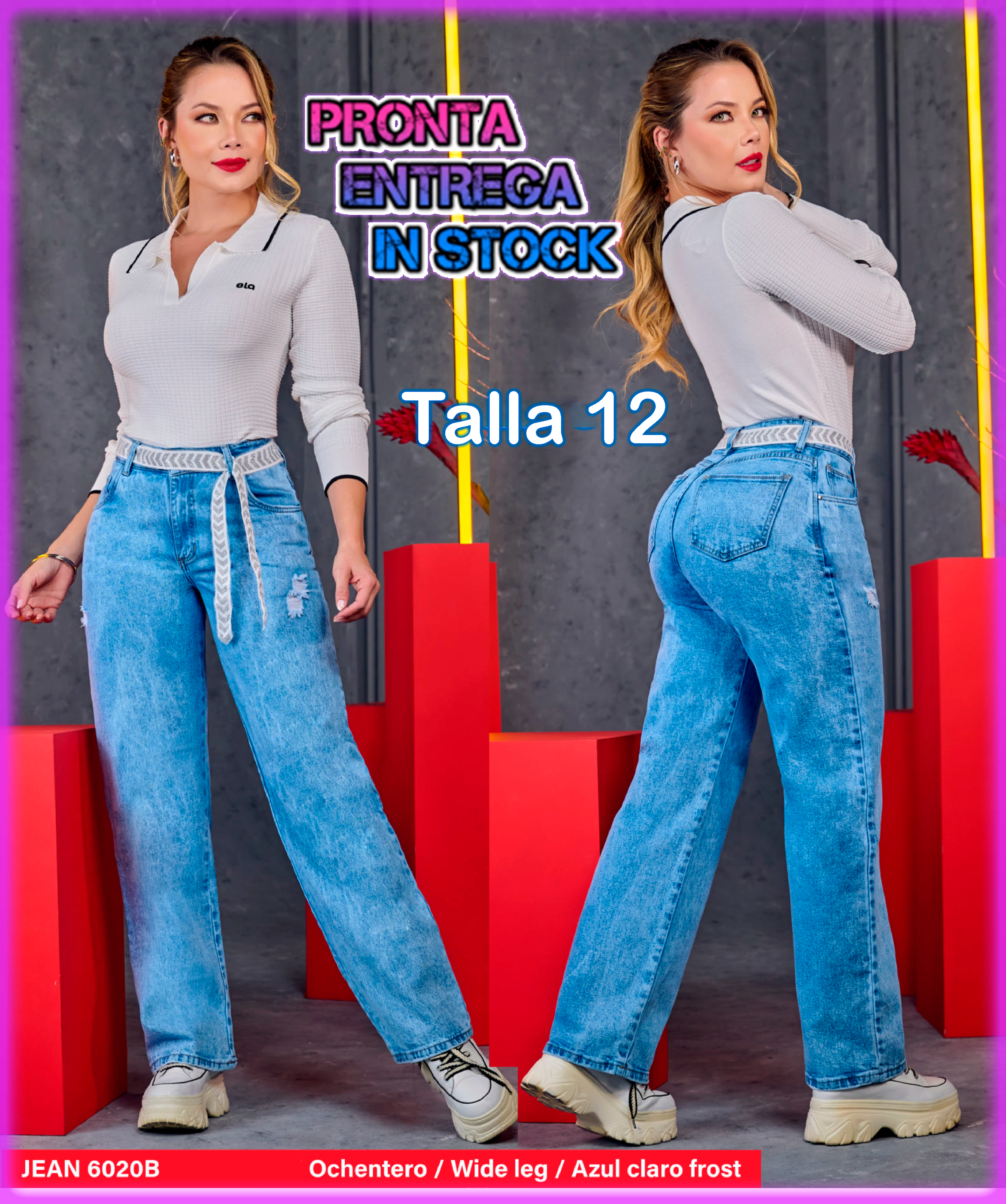 Jeans 6020B