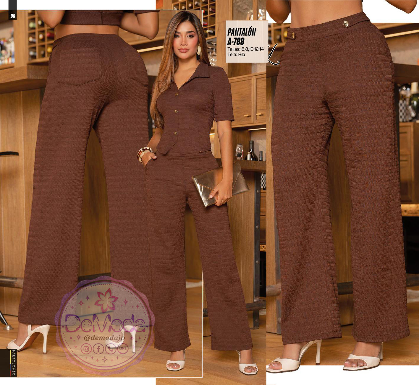 Pantalon A-788