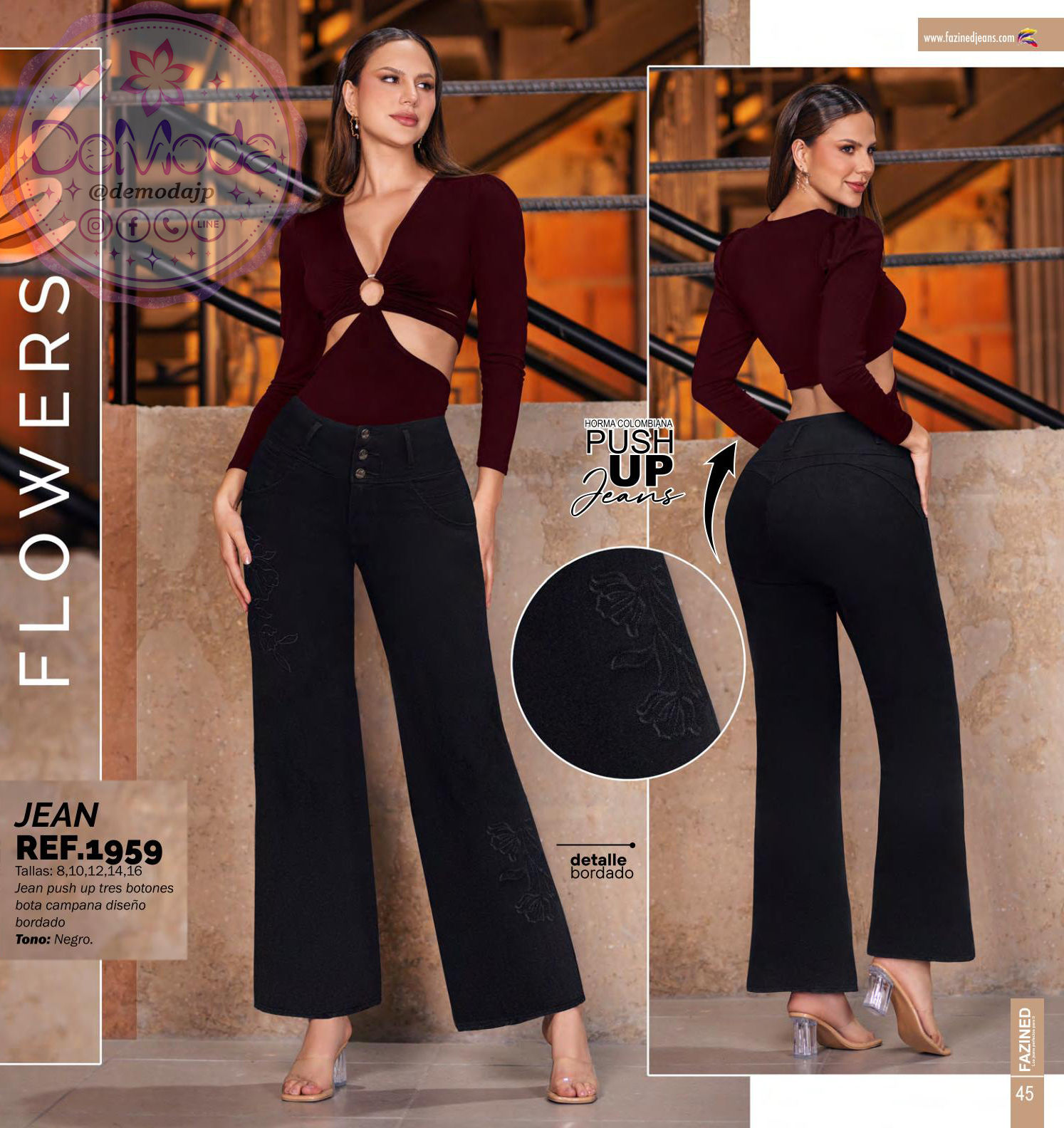 Jeans F-1959