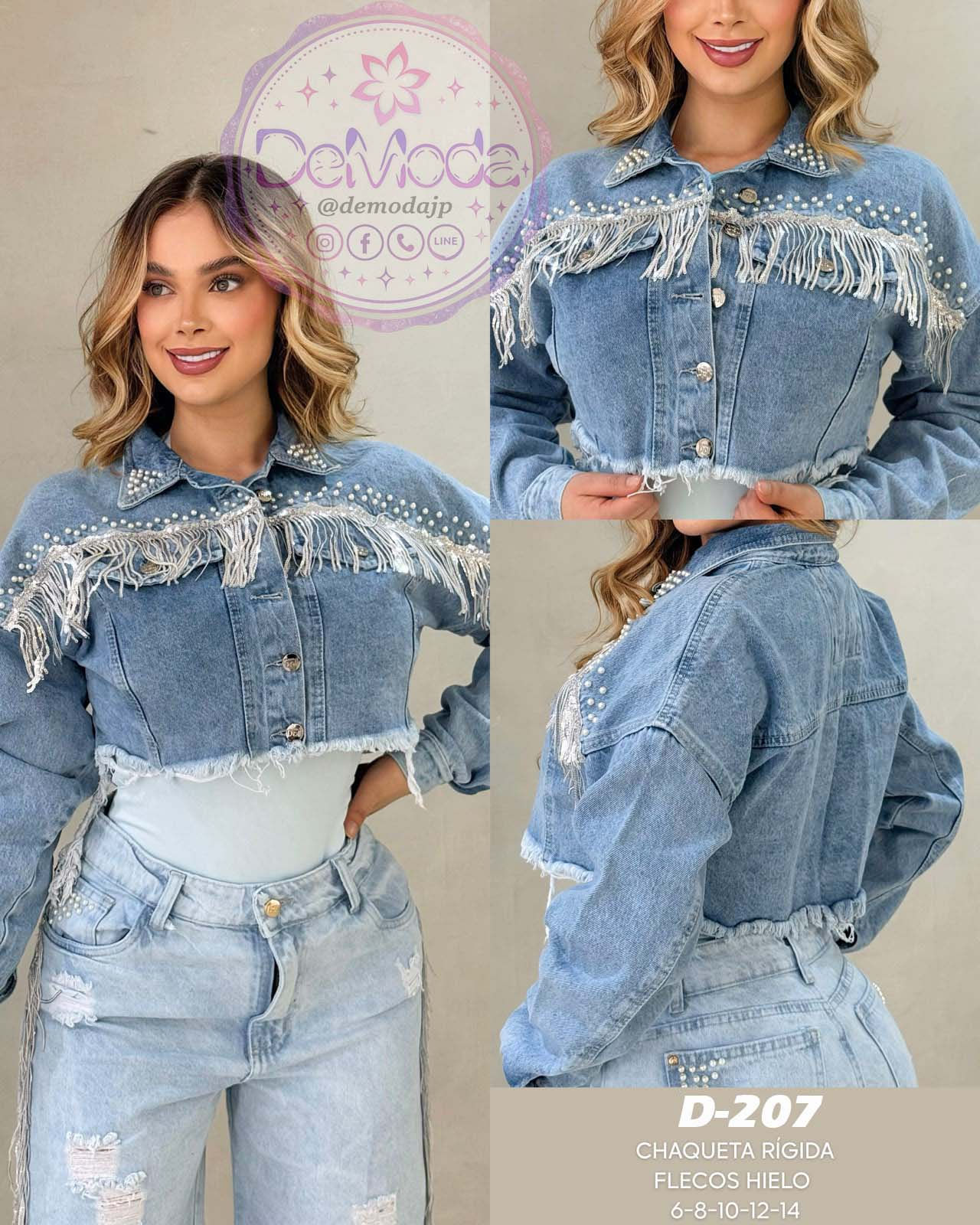 Chaqueta Jeans D-207