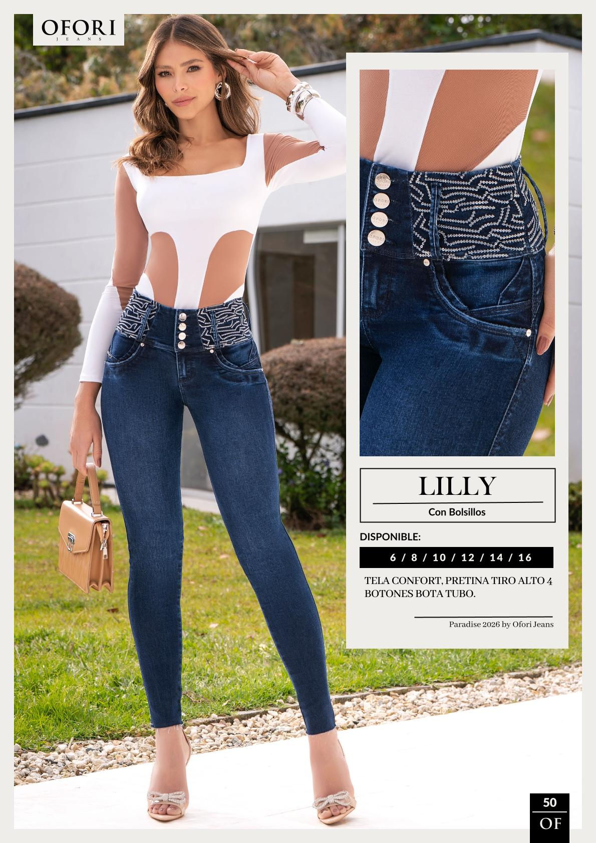 Jeans Lilly