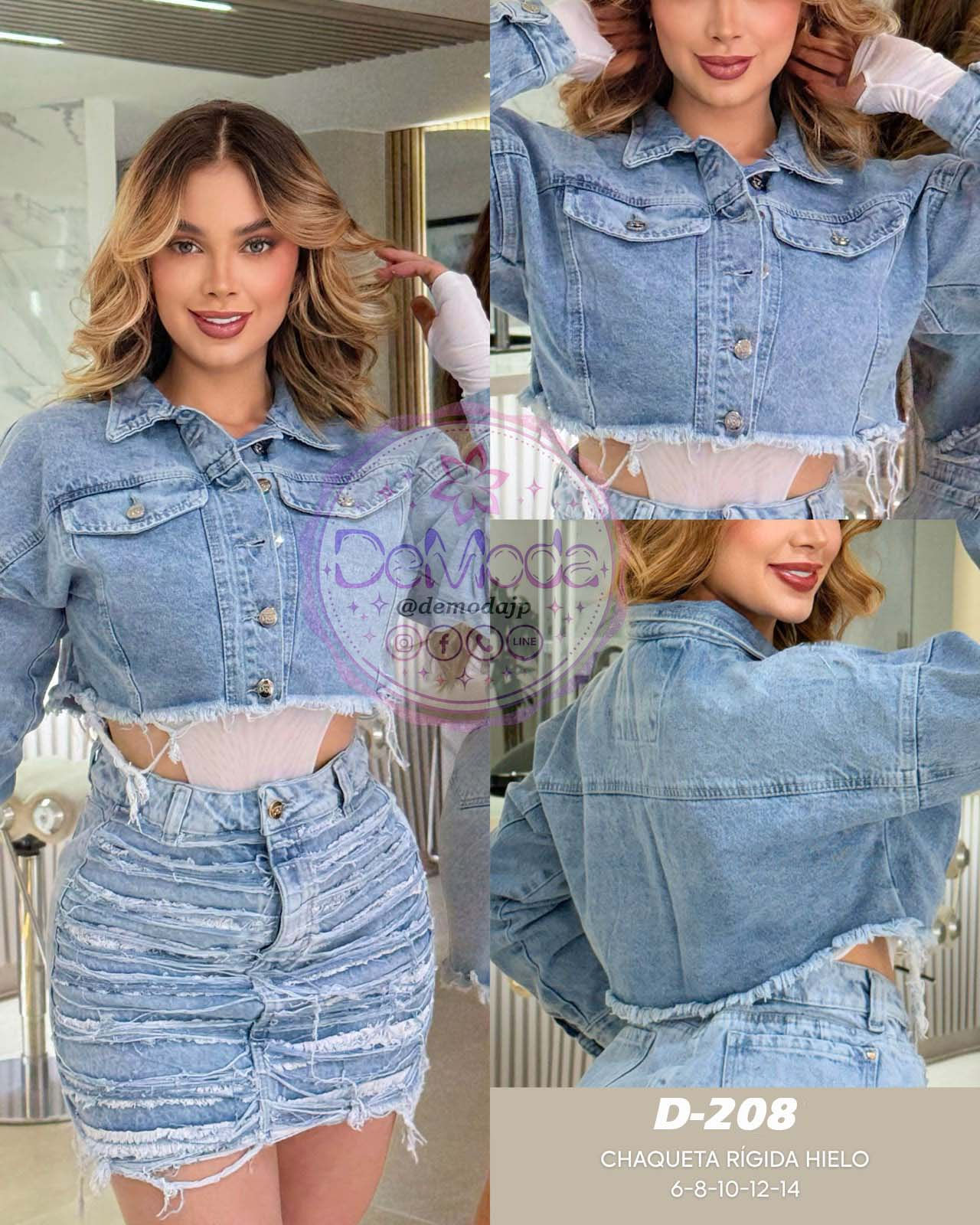 Chaqueta Jeans D-206