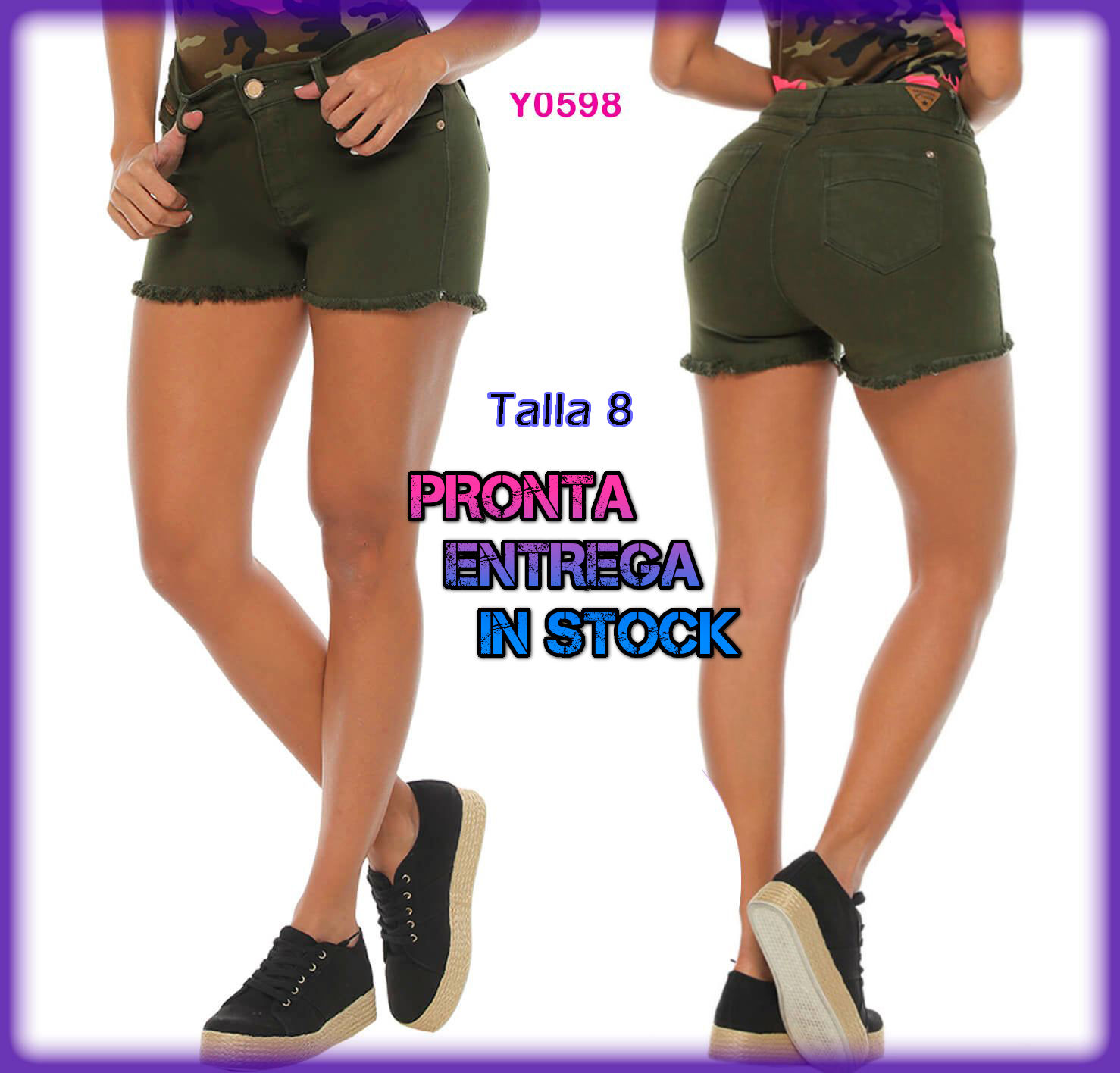 Short Y-0598