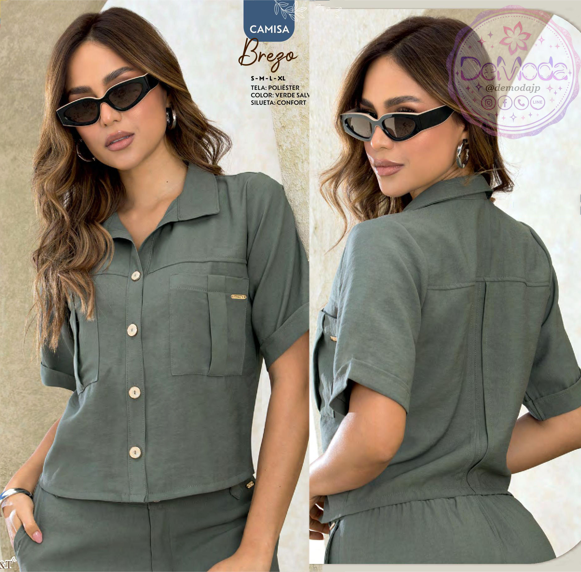Camisa Brego