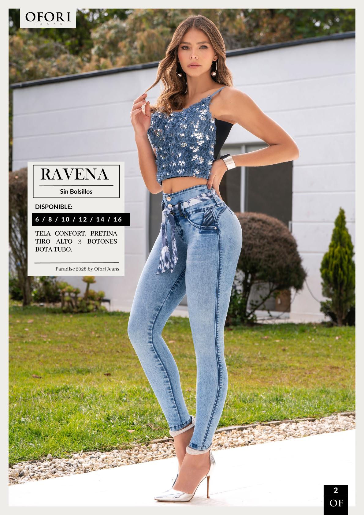 Jeans Ravena