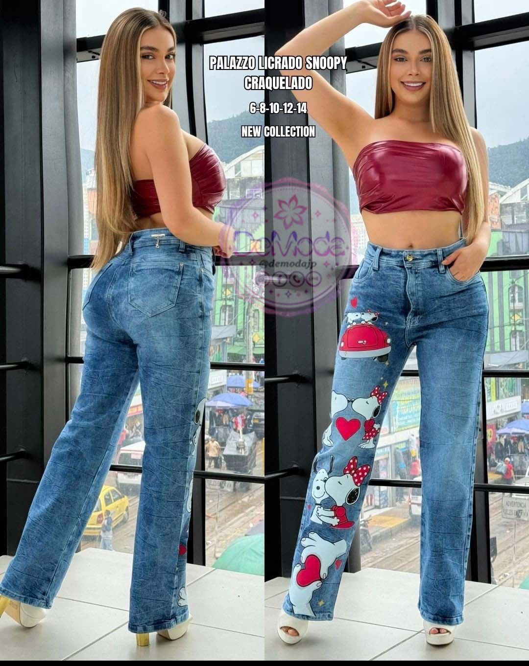 Jeans D-113