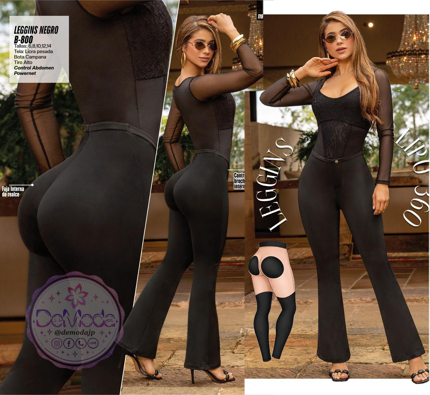 Leggins B-800