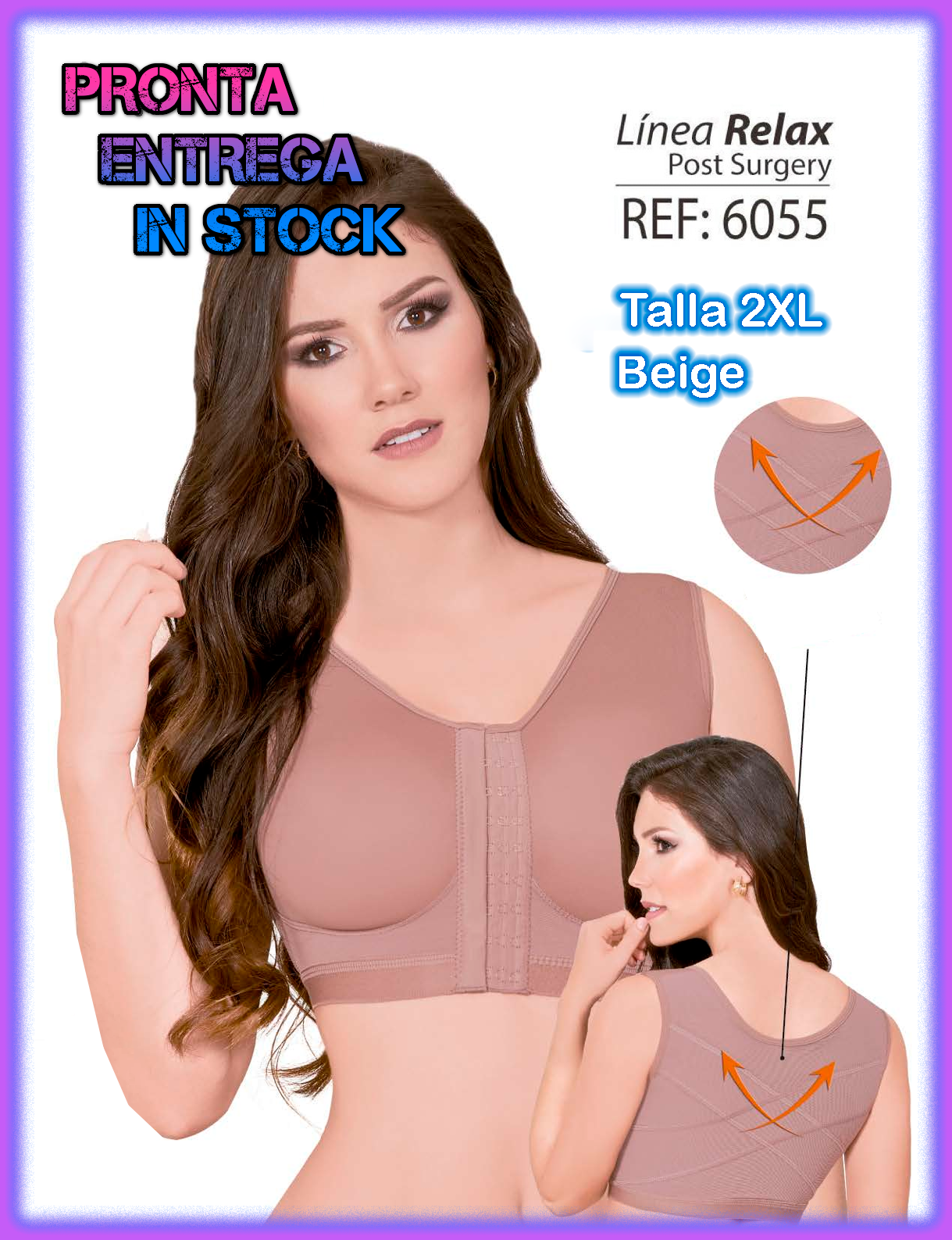 Faja Brasier 6055