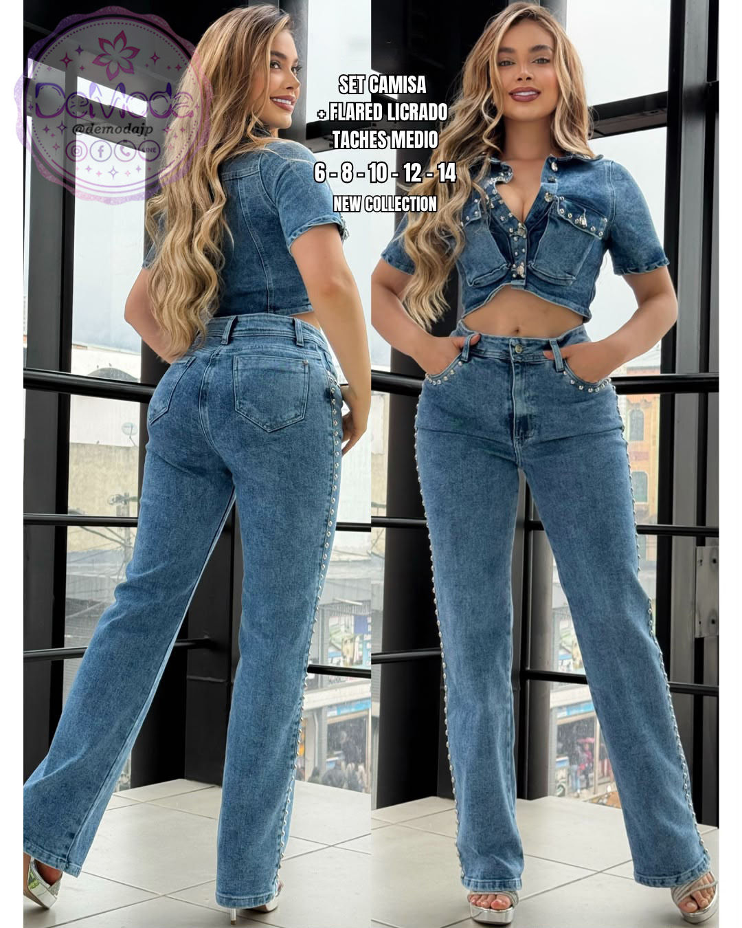 Set Jeans D-175