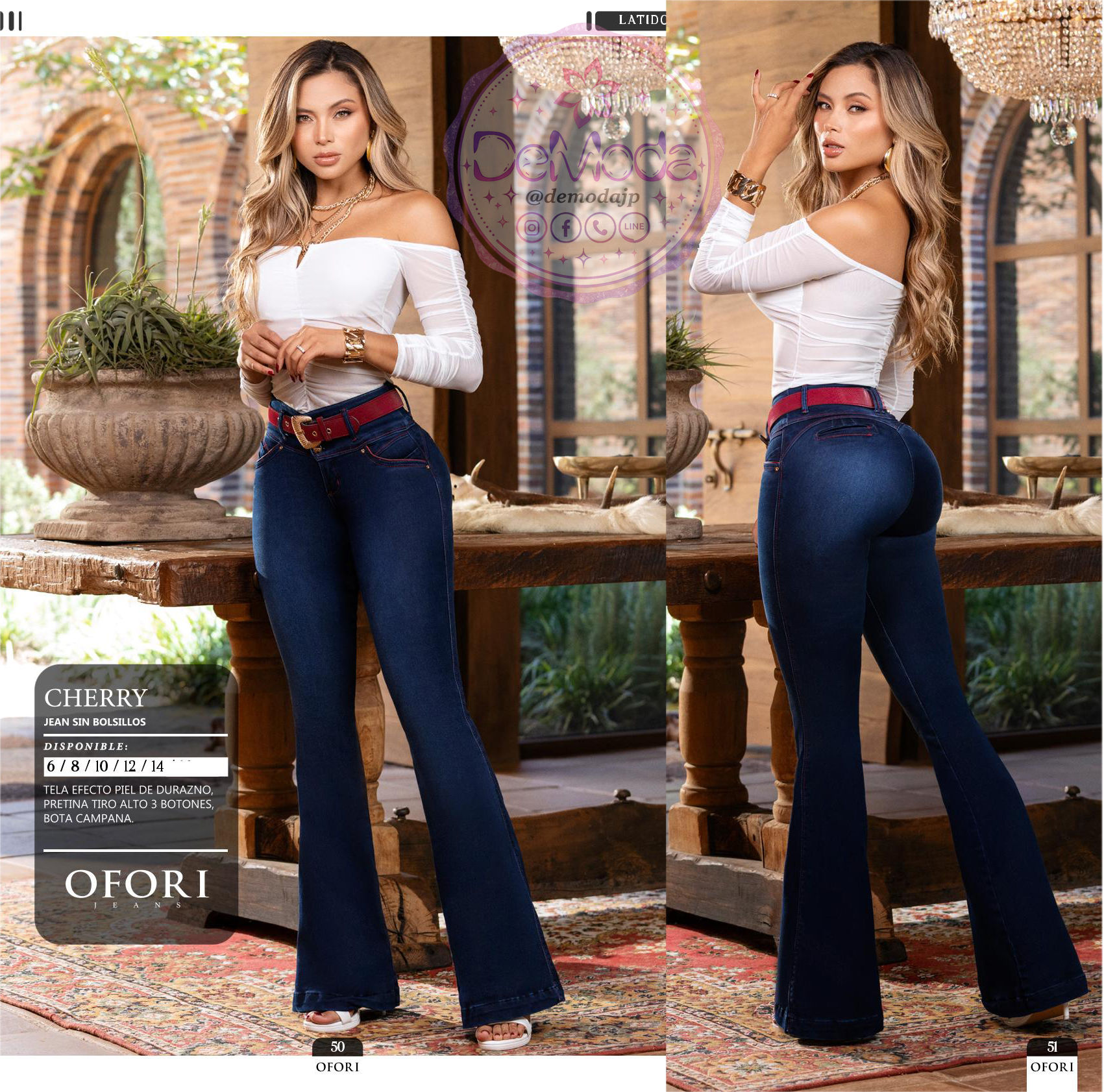 Jeans Cherry