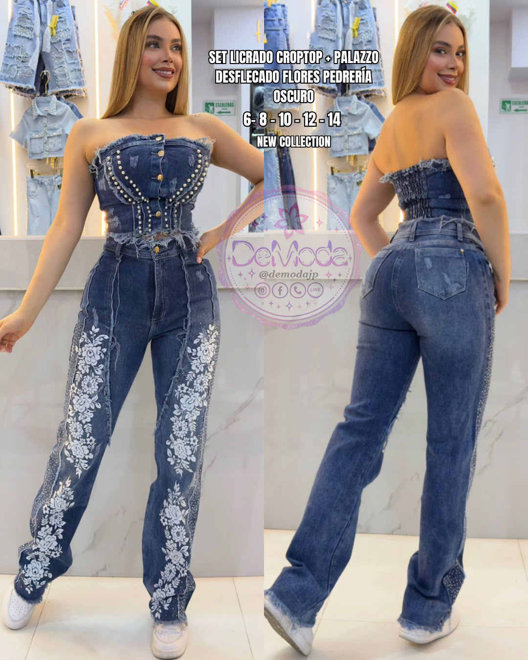 Set Jeans D-178