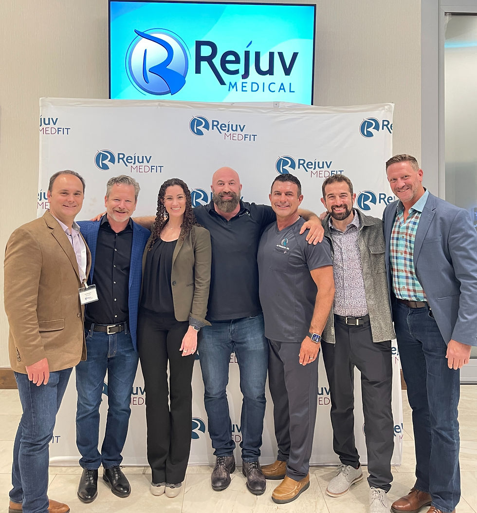 Partnership Announcement with Rejuv Medical to Elevate Regenerative Care