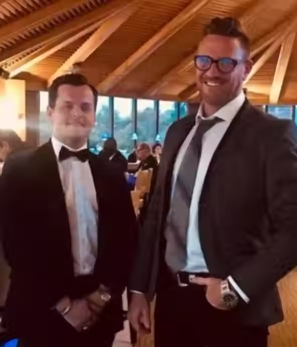 Kyle Hayung and Jai Bowie