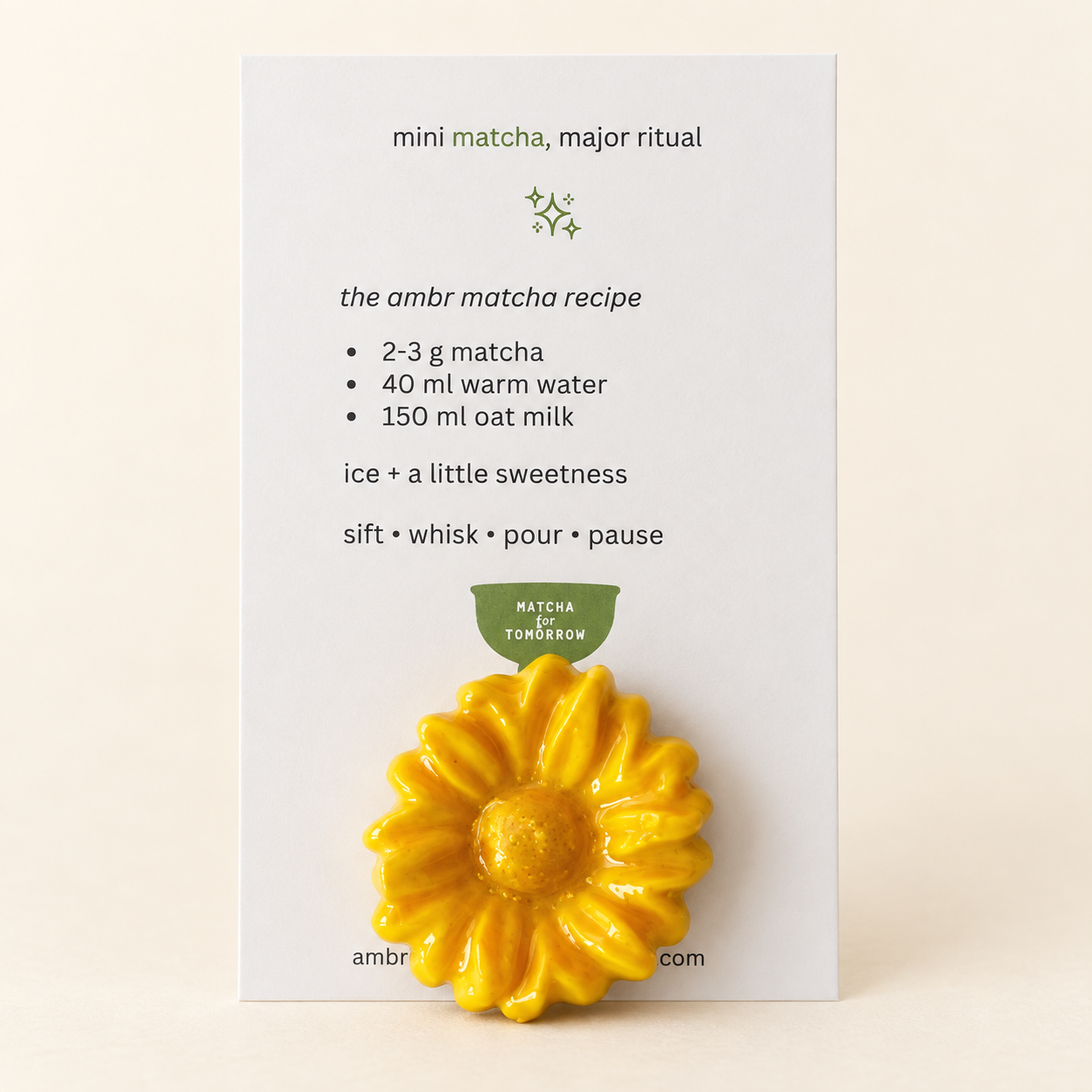Sunshine Yellow Daisy Resin Magnet