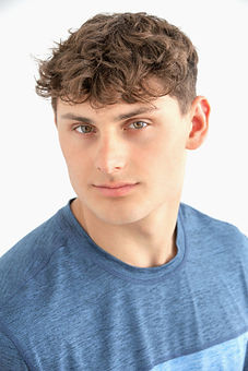 Actor headshot taken in Los Angeles