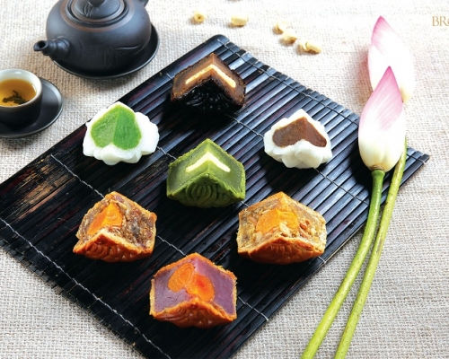Moon cake