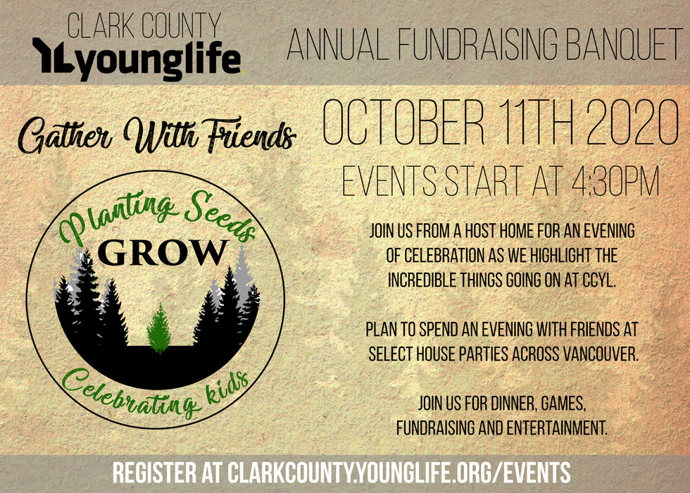 Younglife 2020 invite