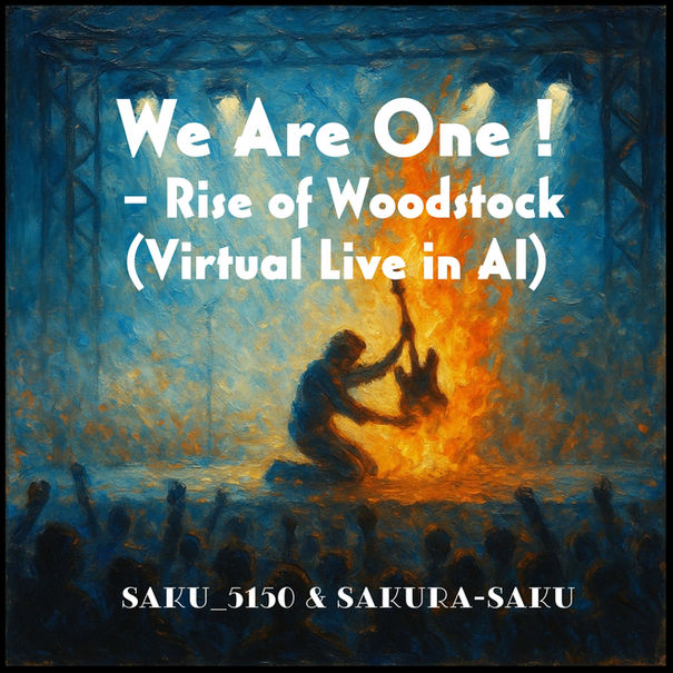 We Are One ! – Rise of Woodstock (Virtual Live in AI)