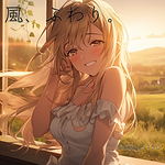 風、ふわり。