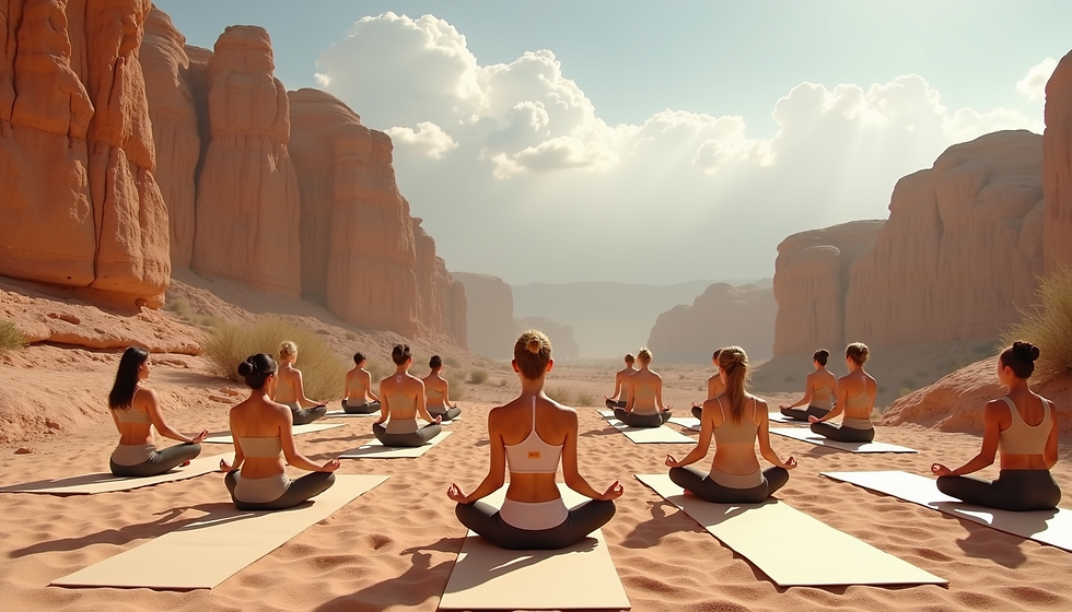 Enhance Wellness with Nature's Elements: Breathing Man Foundation