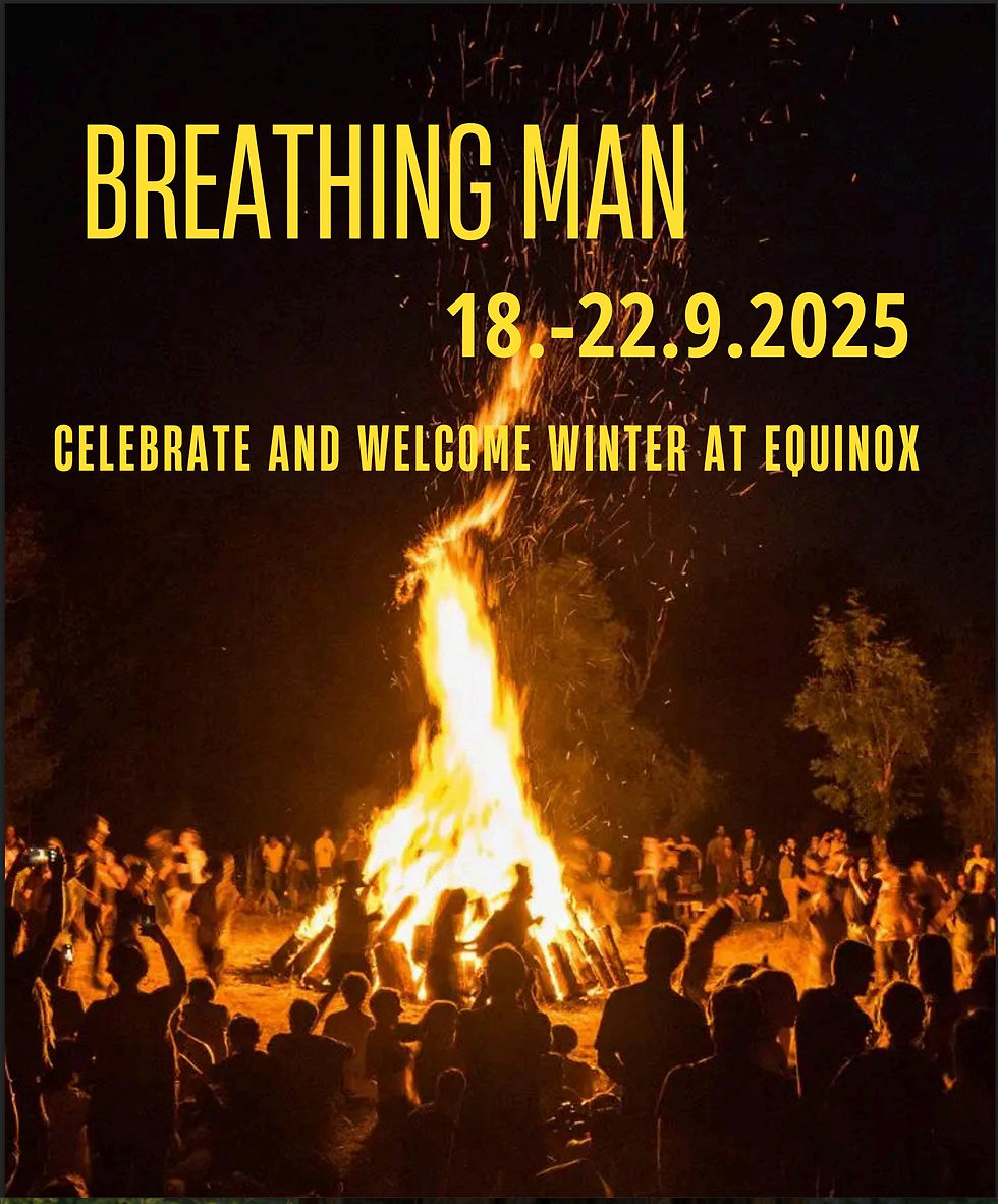 Breathing Man 1: Festival of the Breathing