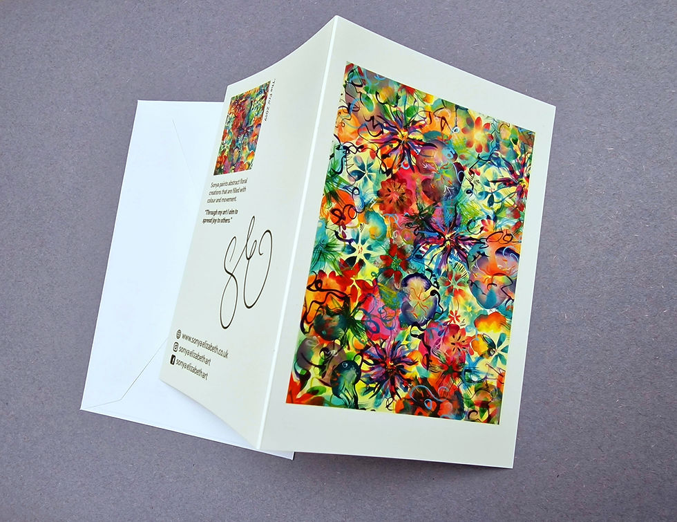 Thumbnail: The Fro Greeting Card Set (8-Pack) | Blank Inside for your ownmessage