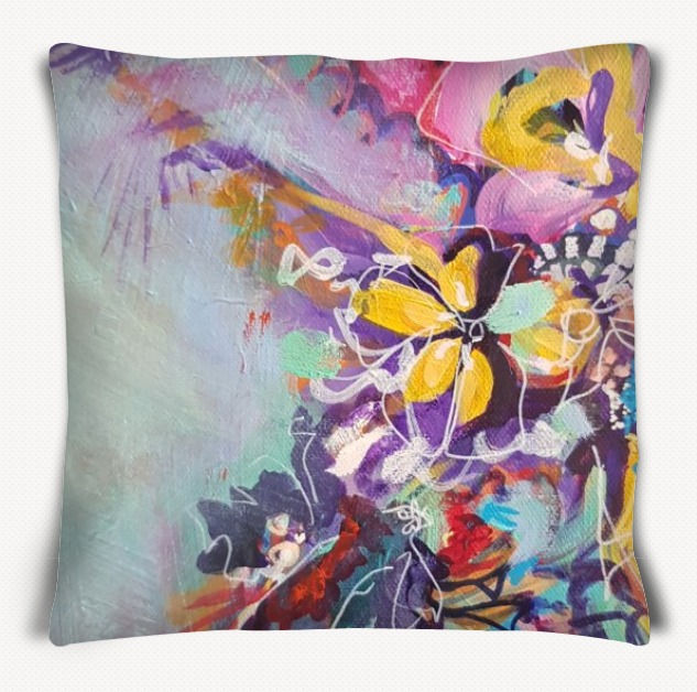Cushion No. 4 by Sonya Elizabeth