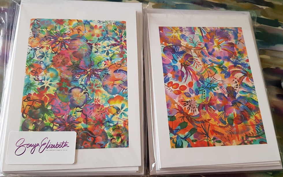 Thumbnail: The Fro Greeting Card Set (8-Pack) | Blank Inside for your ownmessage