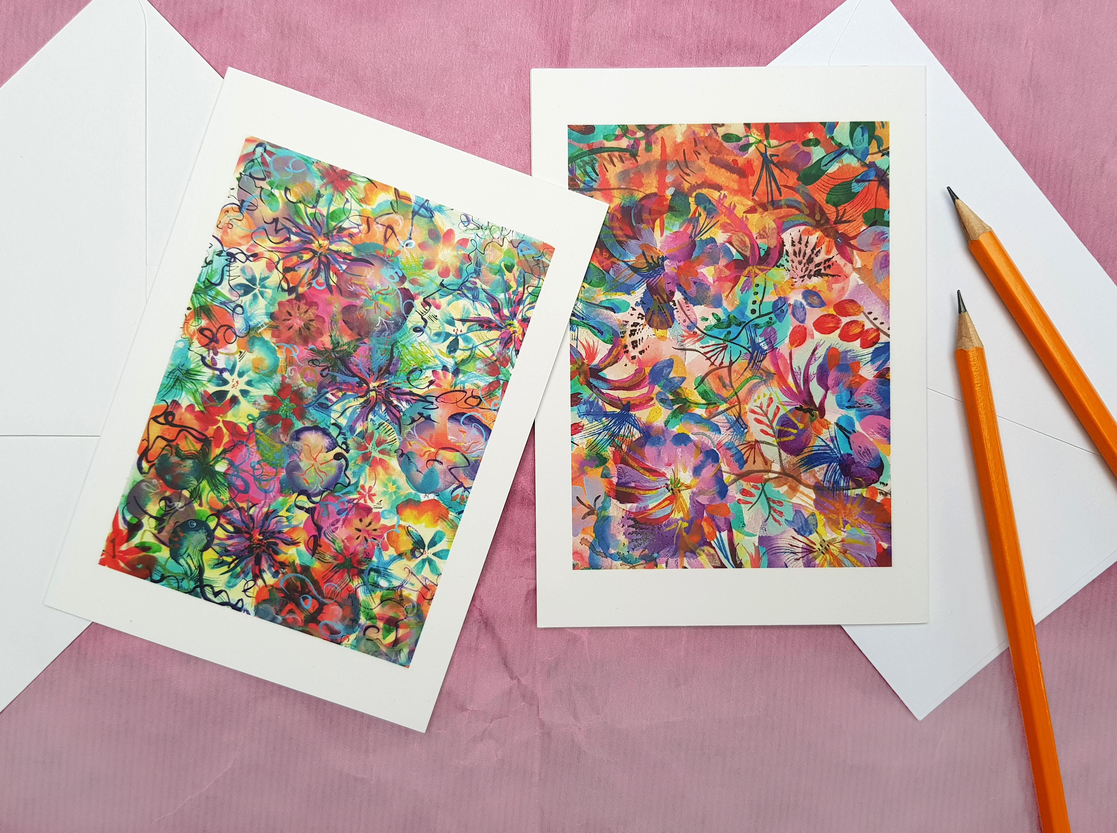 The Fro Greeting Card Set (8-Pack) | Blank Inside for your ownmessage