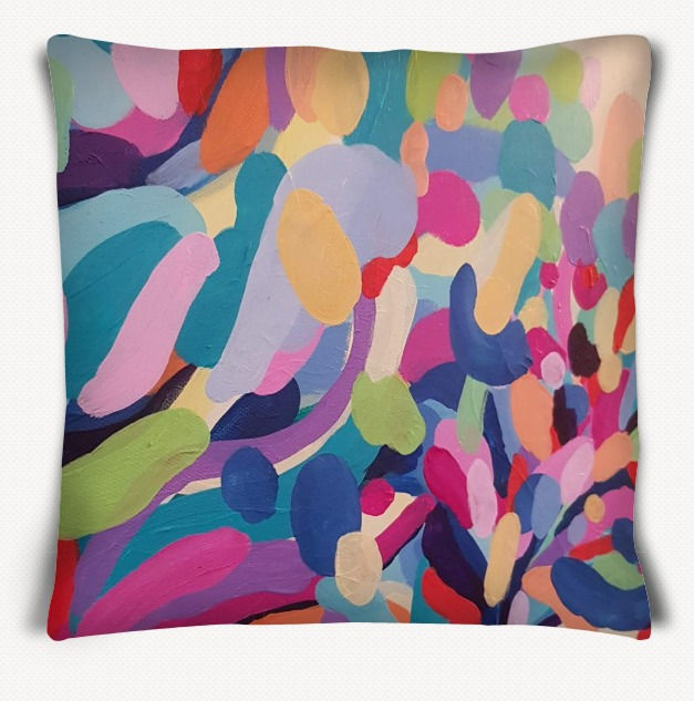 Cushion No.3 by Sonya Elizabeth