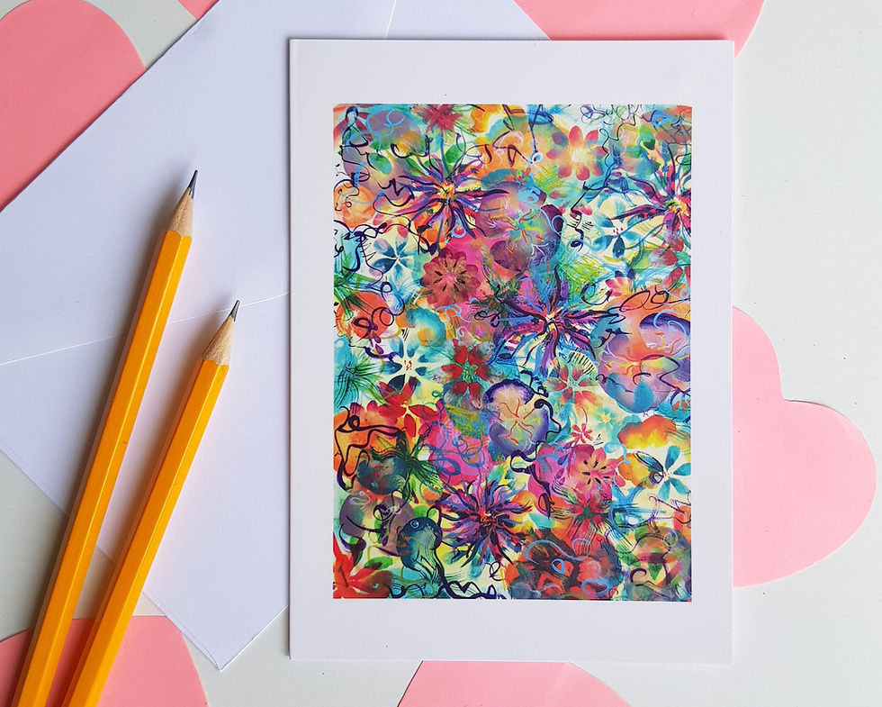 Thumbnail: The Fro Greeting Card Set (8-Pack) | Blank Inside for your ownmessage