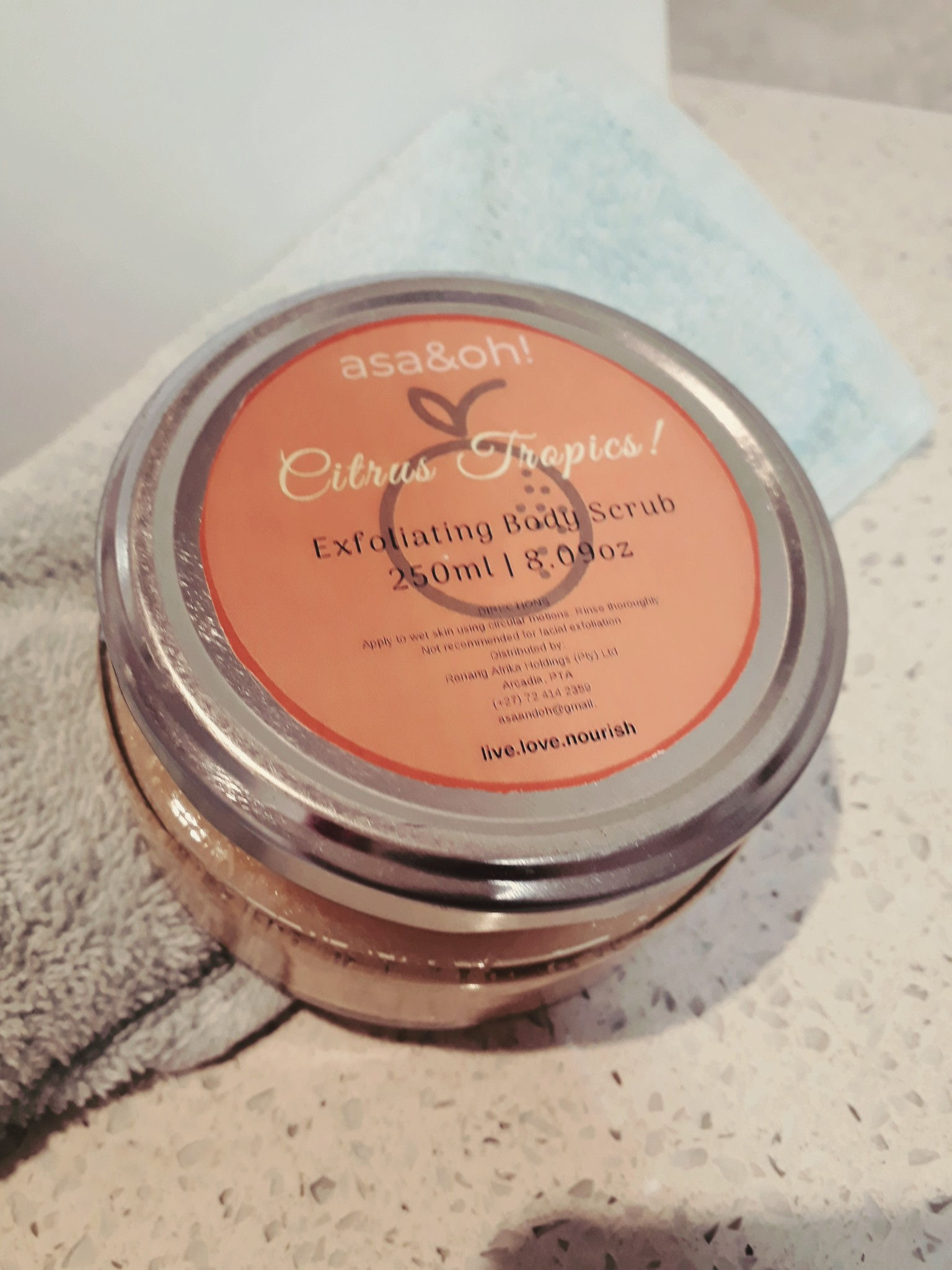 Exfoliating Body Scrub 250ml